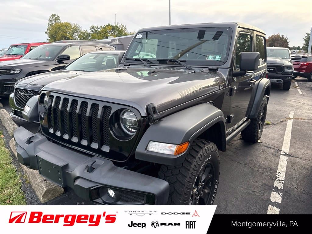 2021 Jeep Wrangler Willys — photo 1 of 20