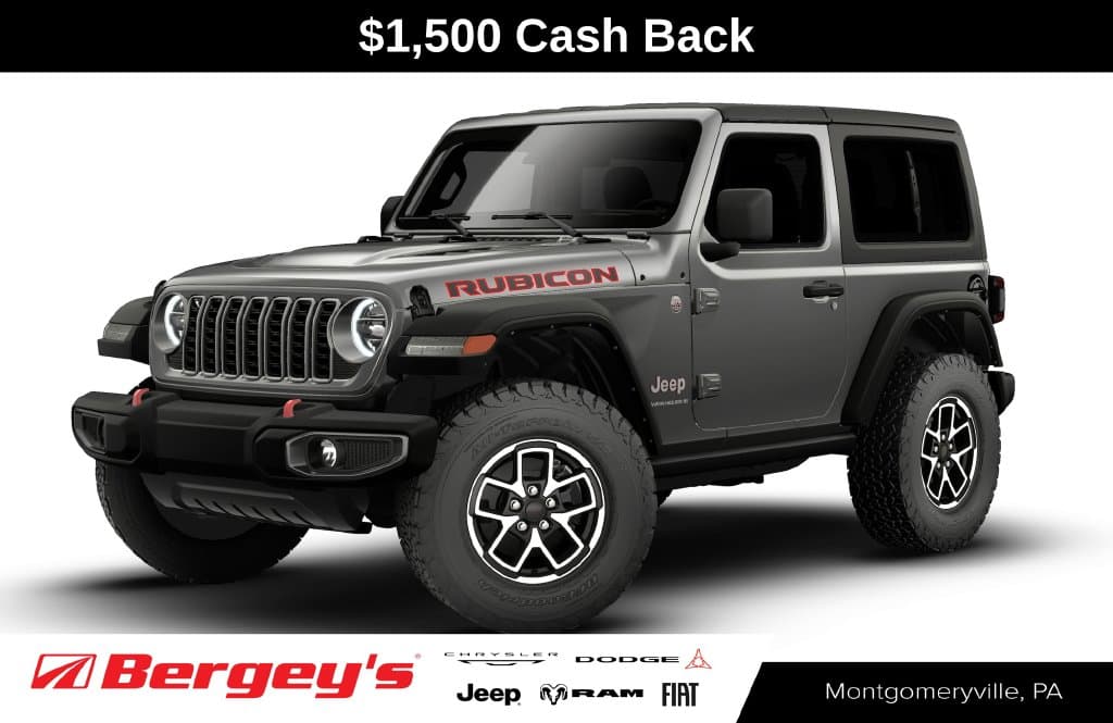2026 Jeep Wrangler Base — photo 1 of 36
