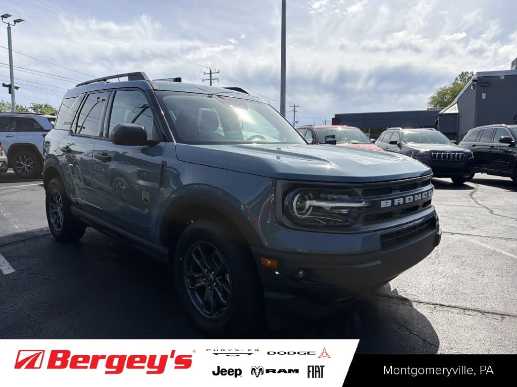 2021 Ford Bronco Sport Big Bend — photo 1 of 42