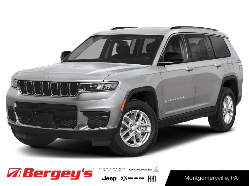 2025 Jeep Grand Cherokee L Limited — photo 1 of 10