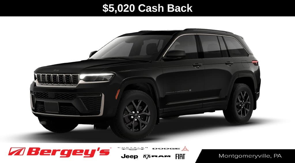 2026 Jeep Grand Cherokee Laredo Altitude — photo 1 of 36