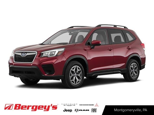2020 Subaru Forester Premium — photo 1 of 10