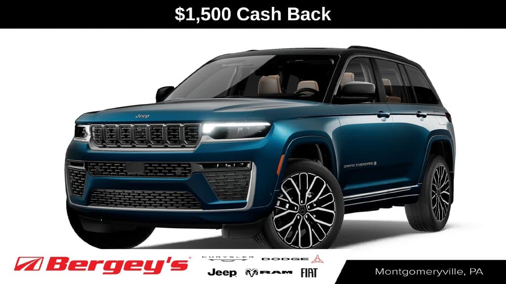 2027 Jeep Grand Cherokee Summit — photo 1 of 19