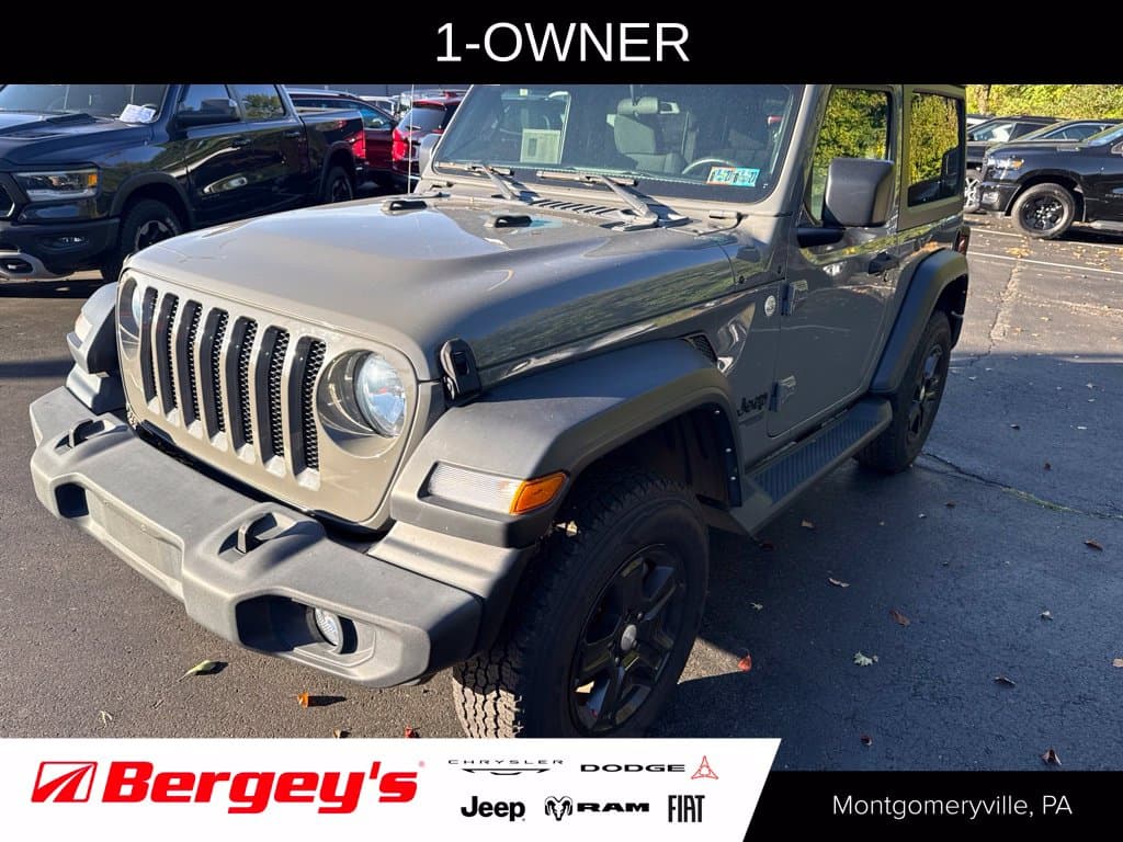 2021 Jeep Wrangler Sport S — photo 1 of 20