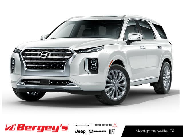 2020 Hyundai Palisade Limited — photo 1 of 10