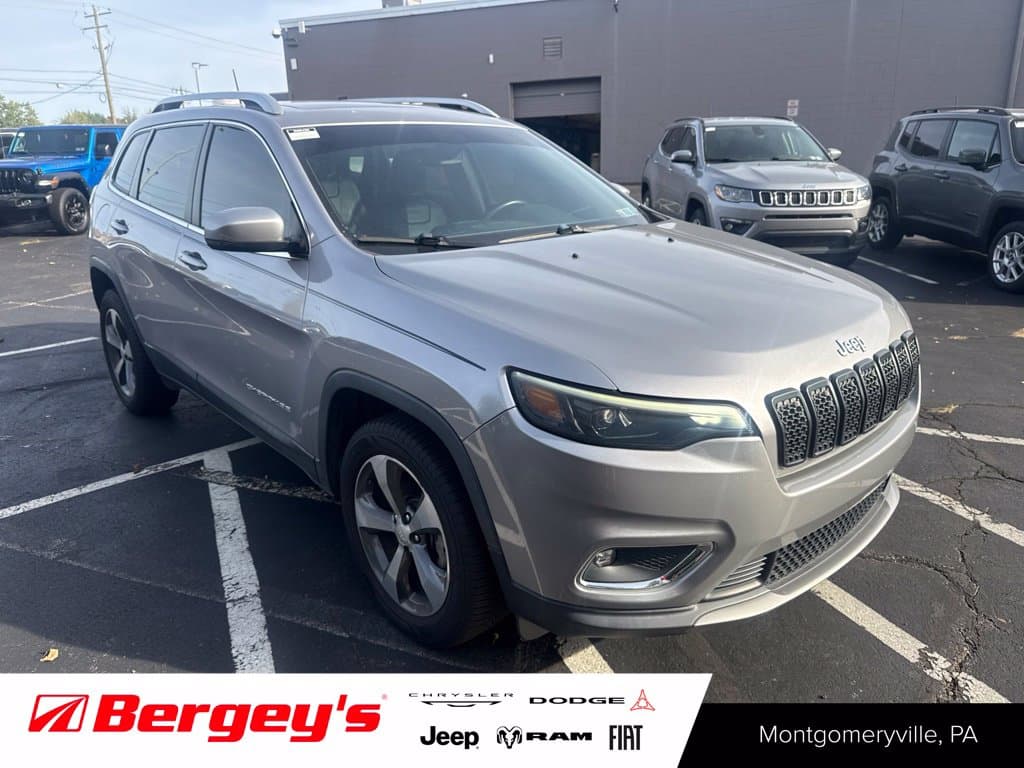 2019 Jeep Cherokee Limited — photo 1 of 20