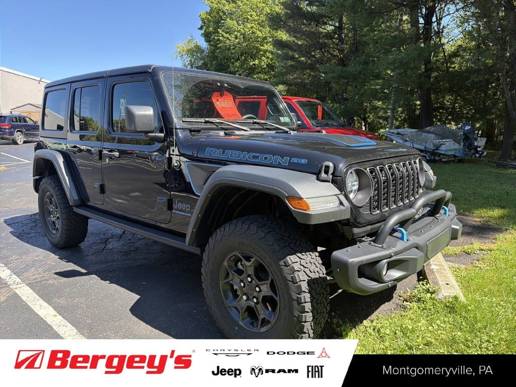 2023 Jeep Wrangler Rubicon 20th Anniversary — photo 1 of 24