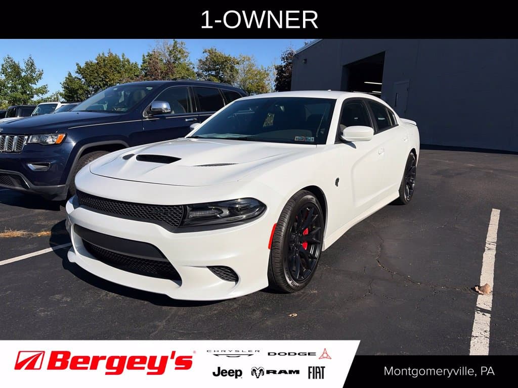 2016 Dodge Charger SRT Hellcat — photo 1 of 23