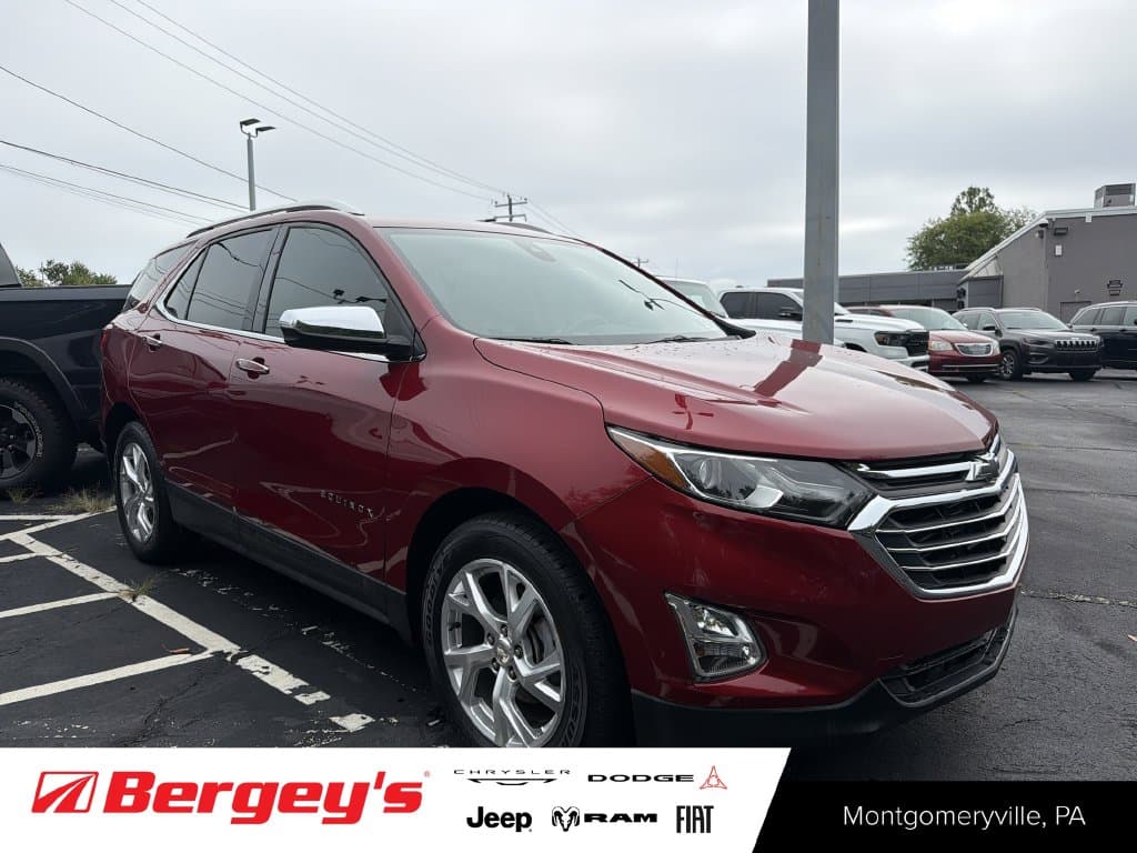 2019 Chevrolet Equinox Premier — photo 1 of 41