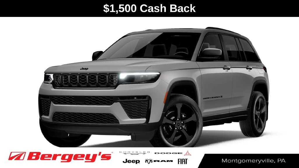 2027 Jeep Grand Cherokee Limited — photo 1 of 19