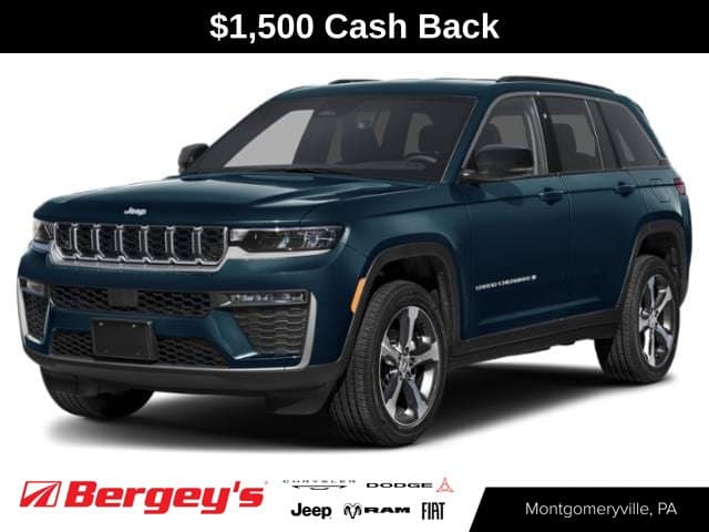 2027 Jeep Grand Cherokee Limited — photo 1 of 24