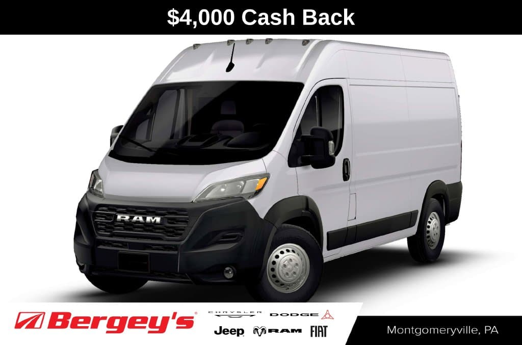 2026 RAM ProMaster Cargo Van Tradesman — photo 1 of 36