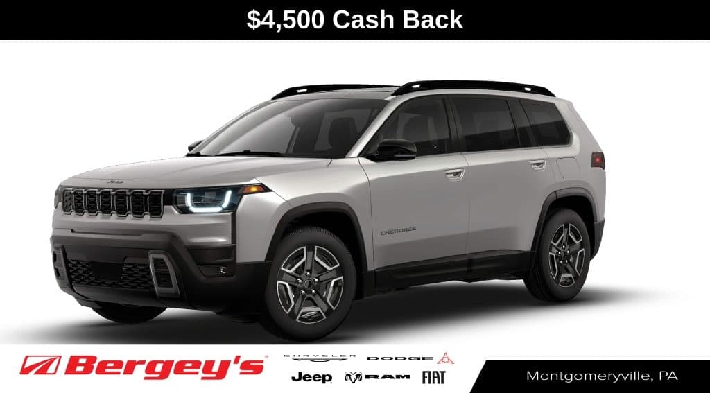 2026 Jeep Cherokee Limited — photo 1 of 36