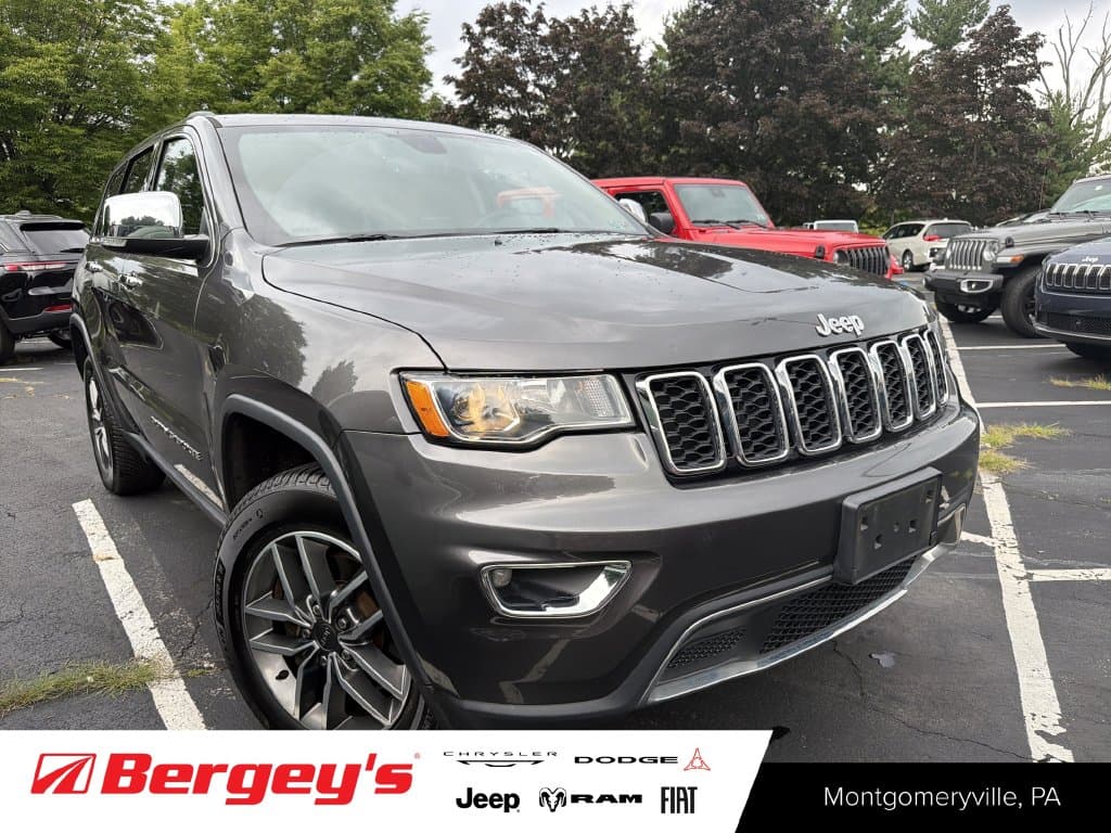 2020 Jeep Grand Cherokee Limited — photo 1 of 45