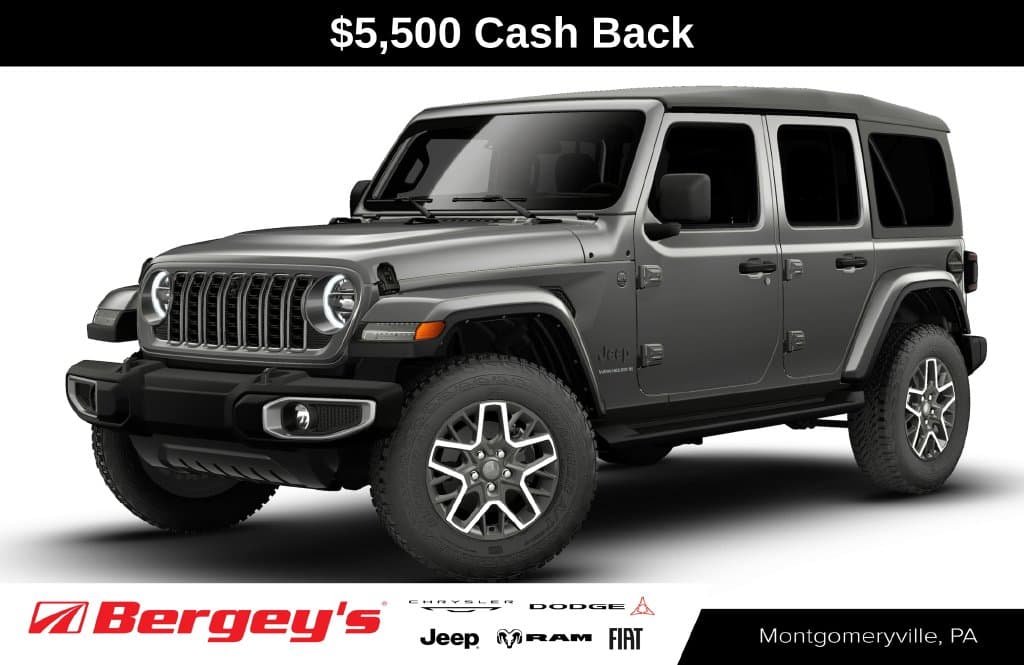 2026 Jeep Wrangler Base — photo 1 of 36