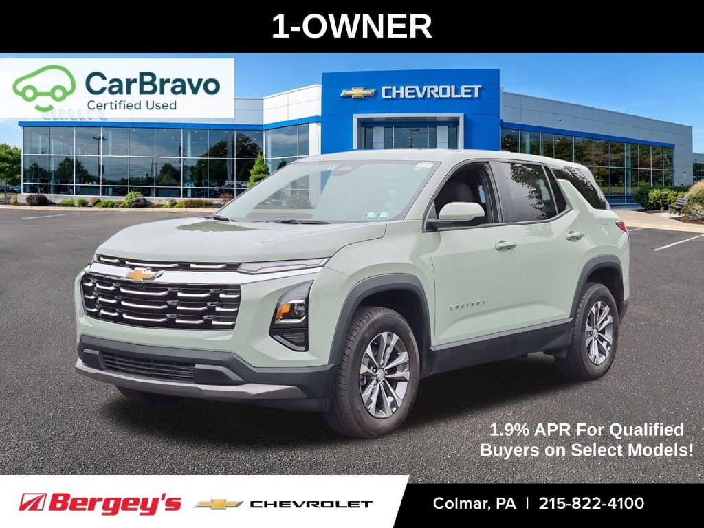 2026 Chevrolet Equinox AWD LT — photo 1 of 35
