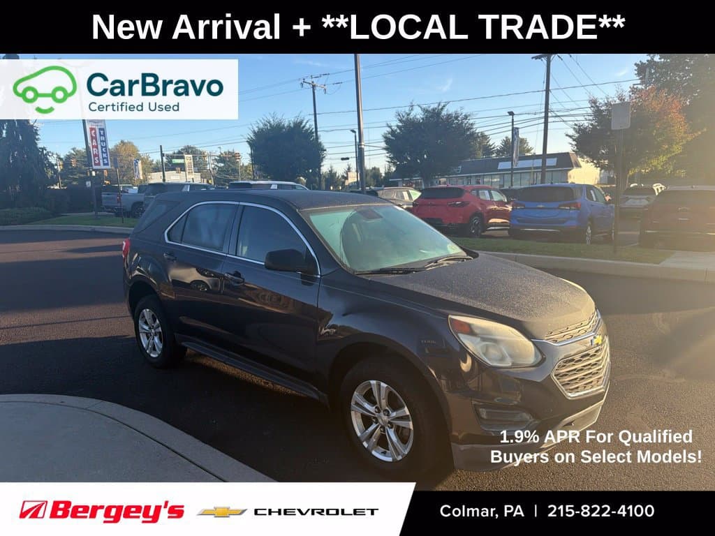 2016 Chevrolet Equinox LS — photo 1 of 15