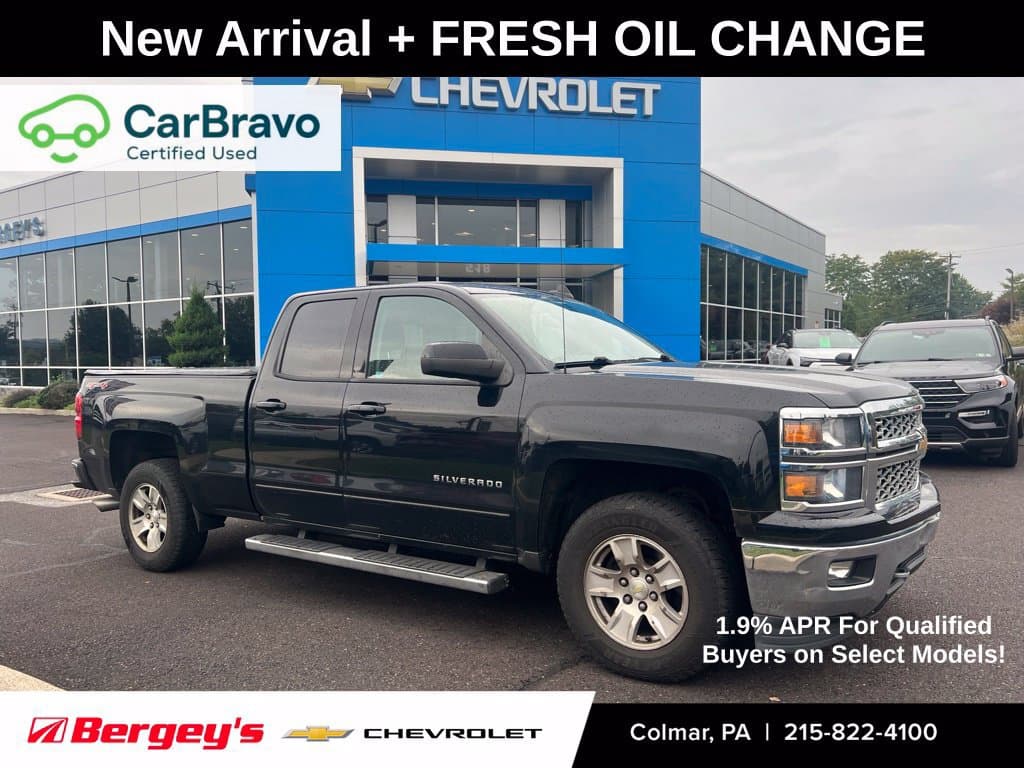2015 Chevrolet Silverado 1500 LT — photo 1 of 15