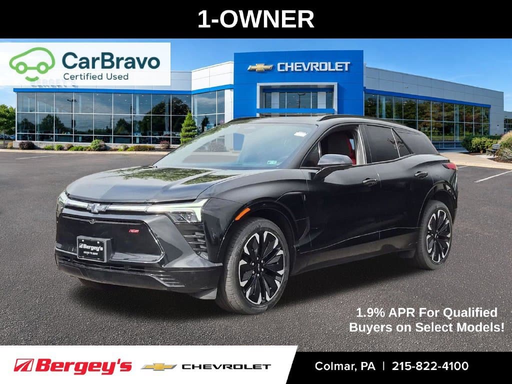 2024 Chevrolet Blazer EV Base — photo 1 of 36