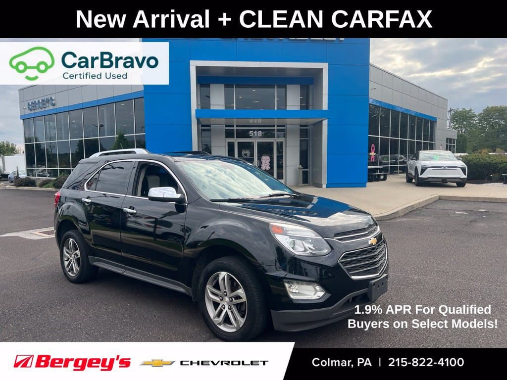 2017 Chevrolet Equinox Premier — photo 1 of 14