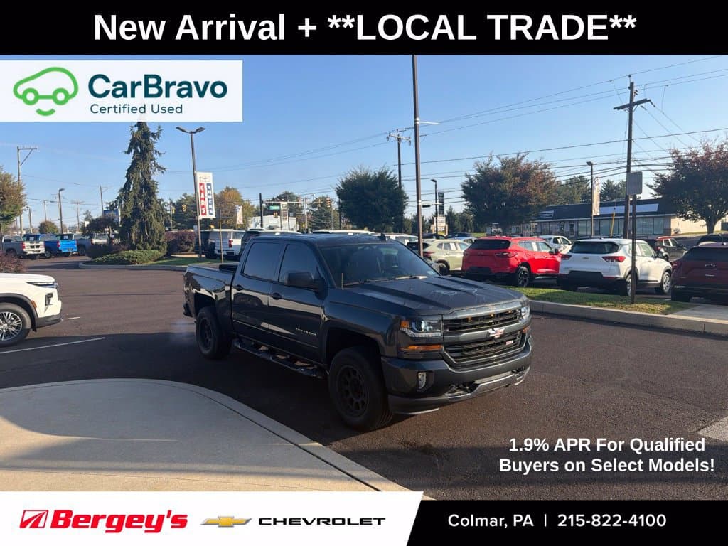 2017 Chevrolet Silverado 1500 LT — photo 1 of 18