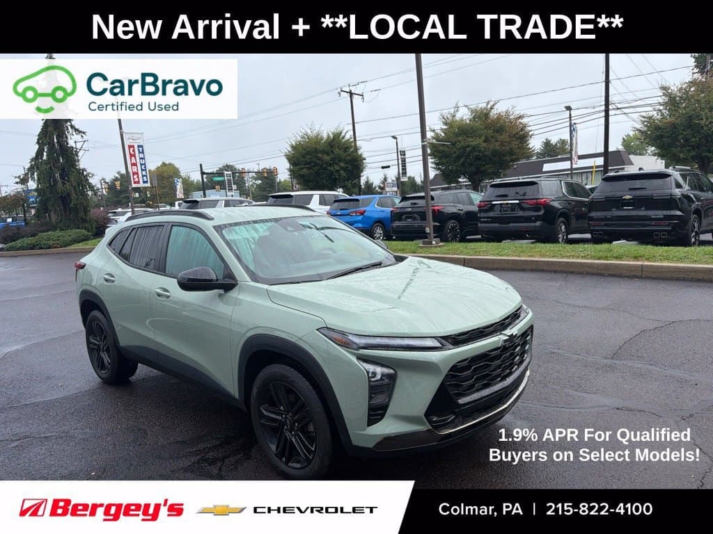 2024 Chevrolet Trax ACTIV — photo 1 of 14