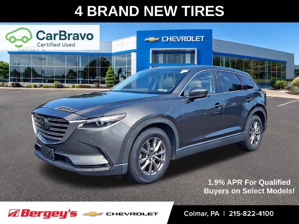 2019 Mazda CX-9 Touring — photo 1 of 50