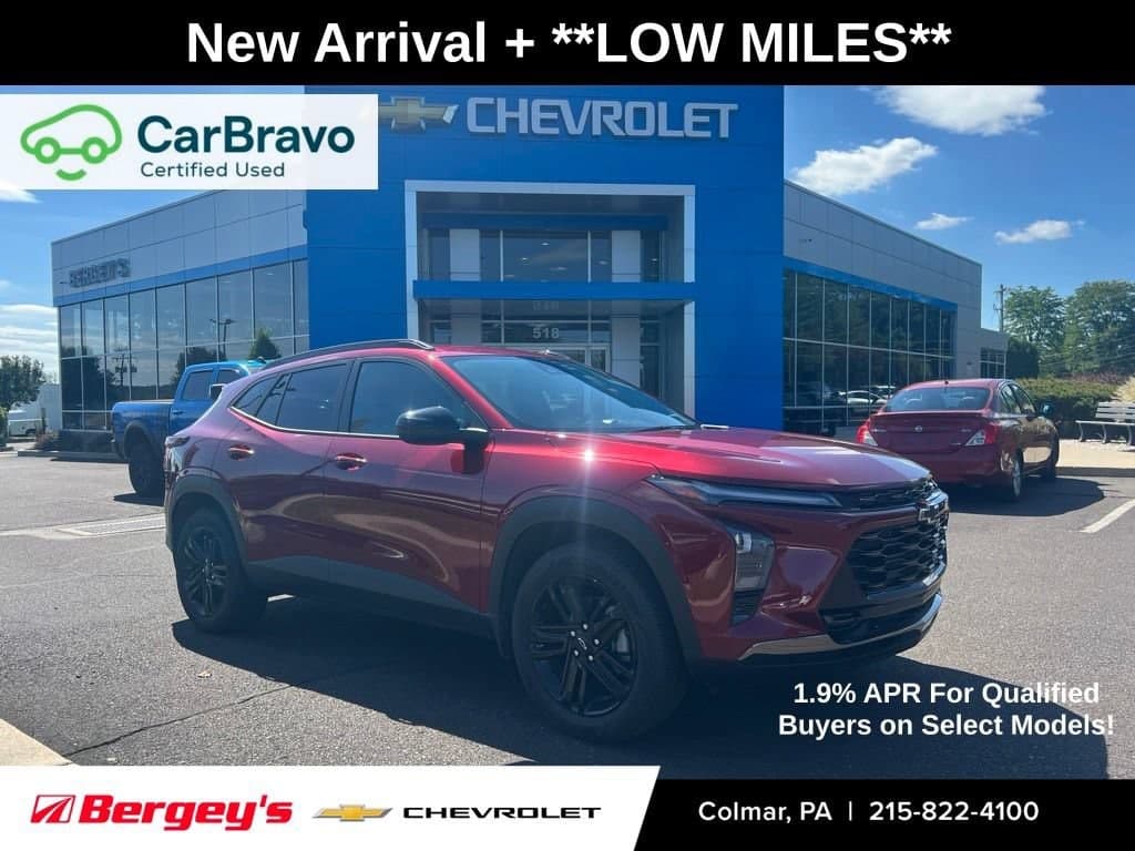2024 Chevrolet Trax ACTIV — photo 1 of 18