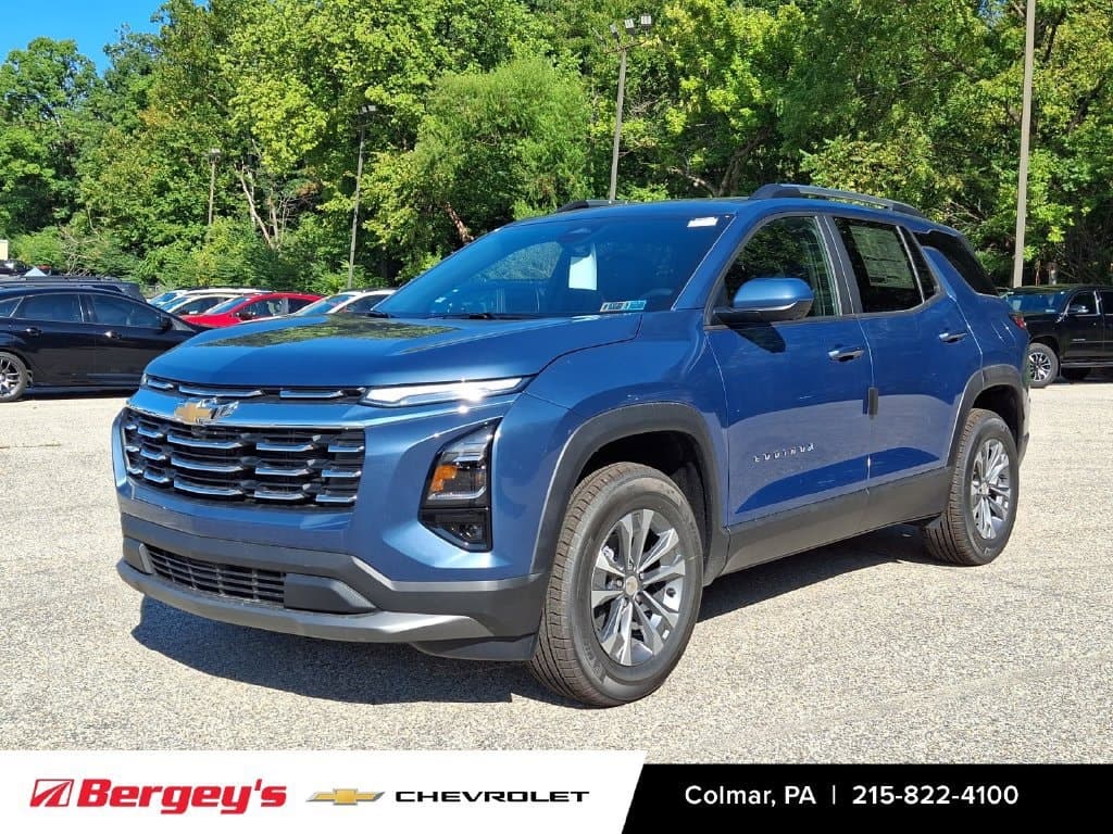 2027 Chevrolet Equinox AWD LT — photo 1 of 35