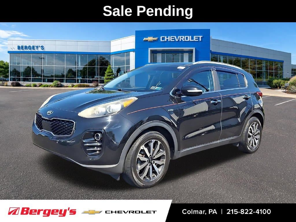 2017 Kia Sportage EX — photo 1 of 45