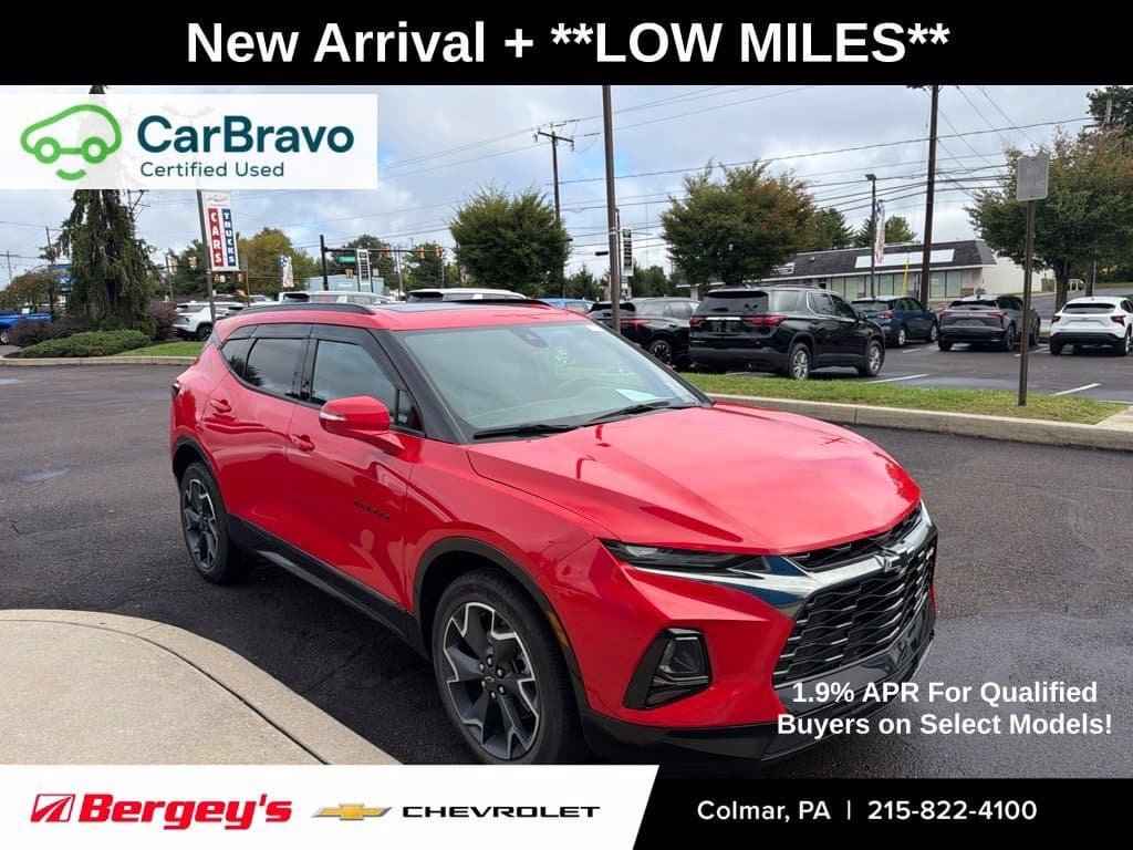 2022 Chevrolet Blazer RS — photo 1 of 15