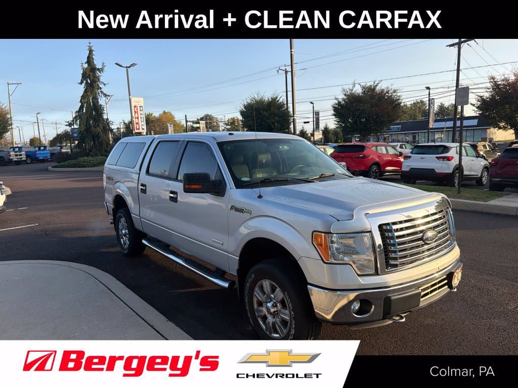 2012 Ford F-150 FX4 — photo 1 of 19