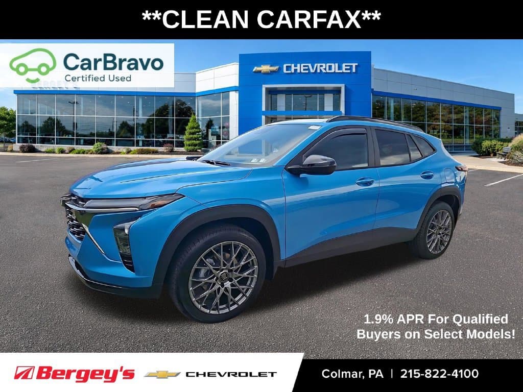 2026 Chevrolet Trax 2RS — photo 1 of 44