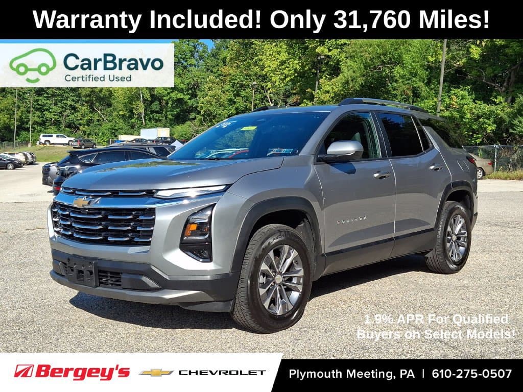 2025 Chevrolet Equinox AWD LT — photo 1 of 37