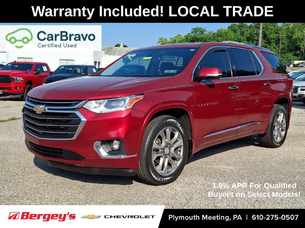 2018 Chevrolet Traverse Premier — photo 1 of 40