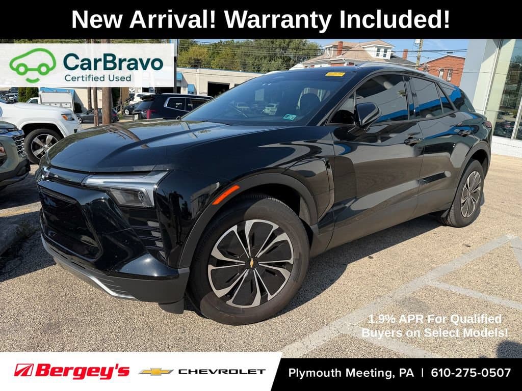 2024 Chevrolet Blazer EV eAWD LT — photo 1 of 15