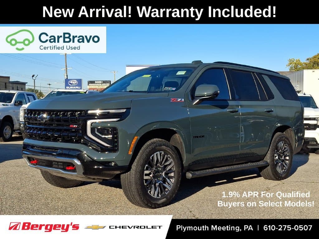 2026 Chevrolet Tahoe Z71 — photo 1 of 39