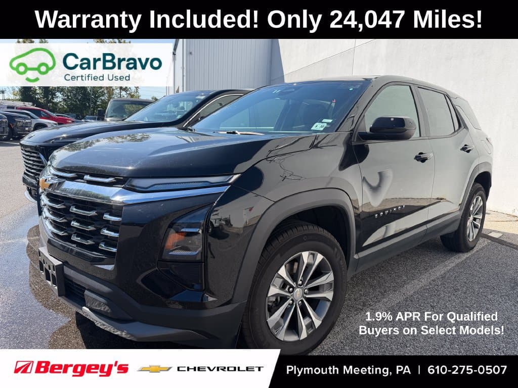 2026 Chevrolet Equinox AWD LT — photo 1 of 15