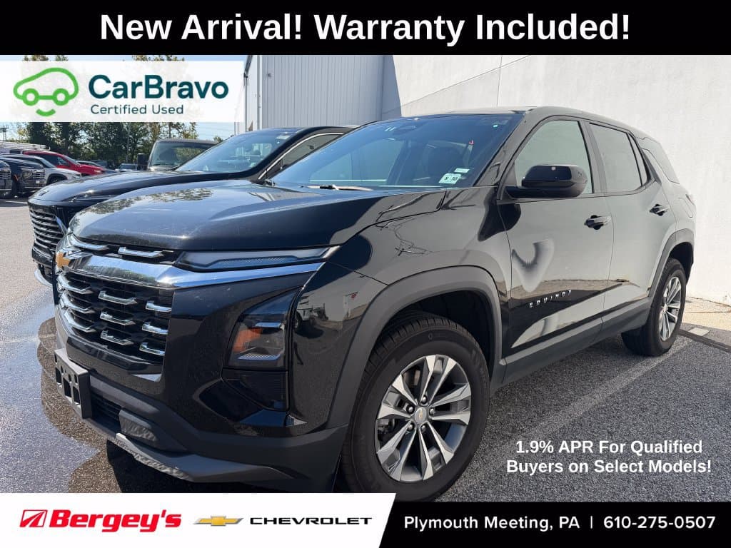 2026 Chevrolet Equinox AWD LT — photo 1 of 15