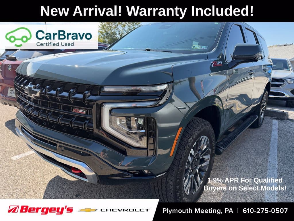 2026 Chevrolet Tahoe Z71 — photo 1 of 15