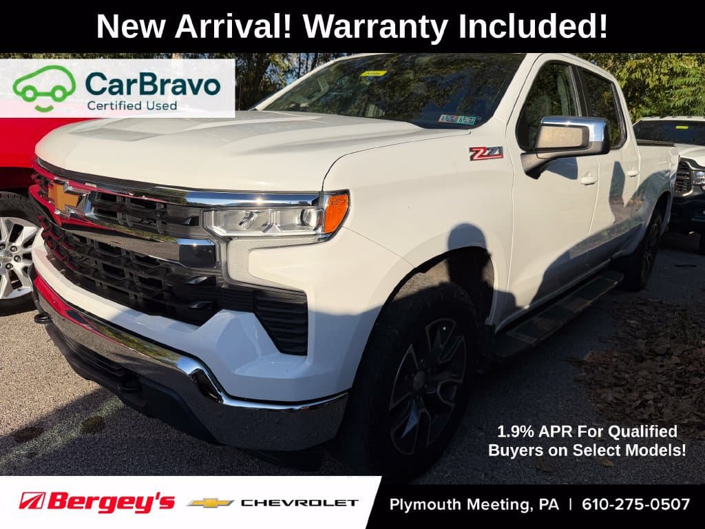 2022 Chevrolet Silverado 1500 LT — photo 1 of 15