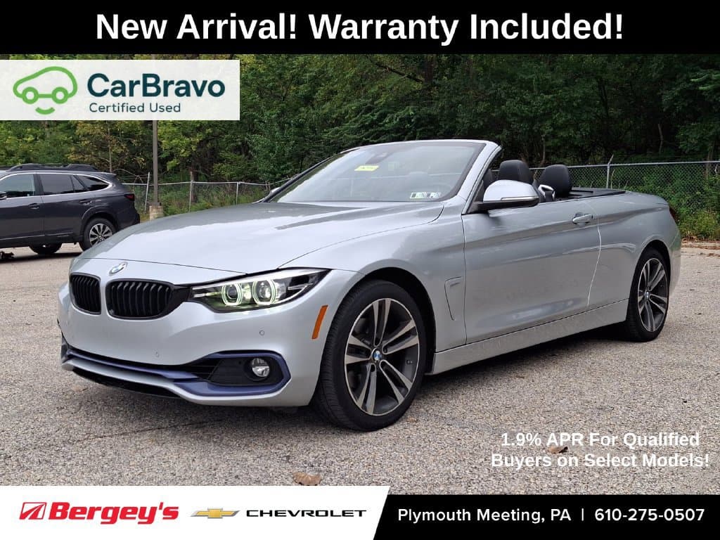 2020 BMW 4 Series 430i xDrive — photo 1 of 39