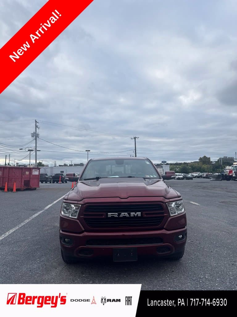 2019 RAM 1500 Big Horn/Lone Star — photo 1 of 20