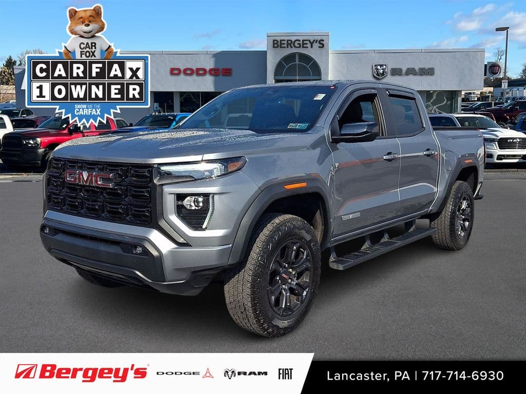 2025 GMC Canyon 4WD Elevation — photo 1 of 38