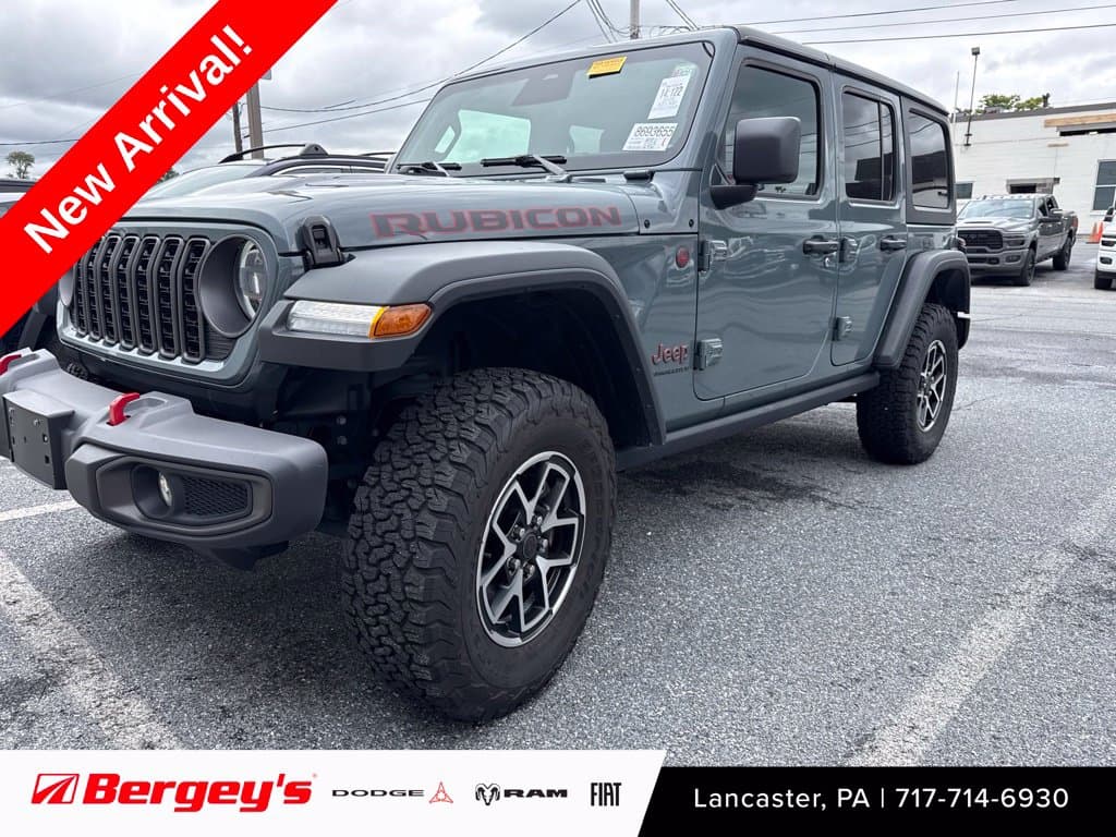 2025 Jeep Wrangler Rubicon — photo 1 of 17