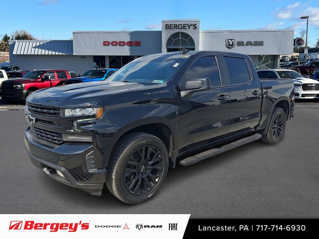 2022 Chevrolet Silverado 1500 LTD RST — photo 1 of 37