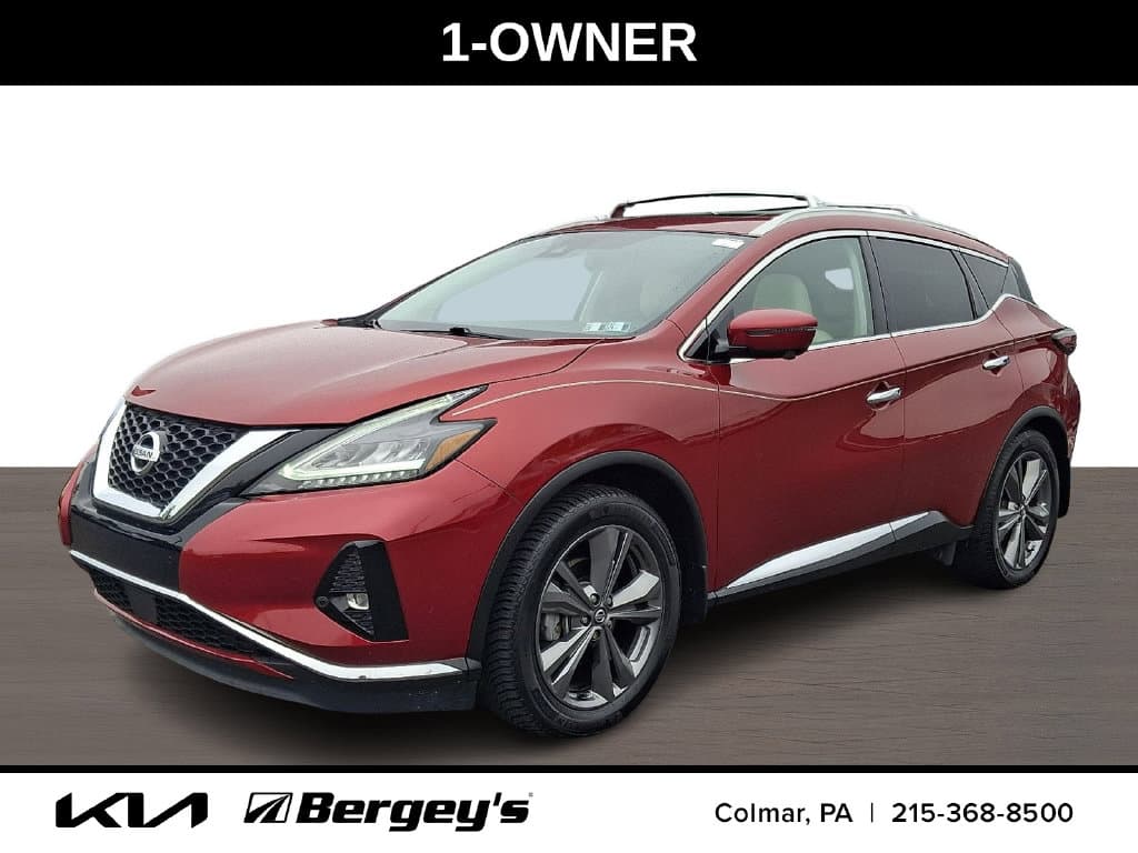 2019 Nissan Murano Platinum — photo 1 of 40