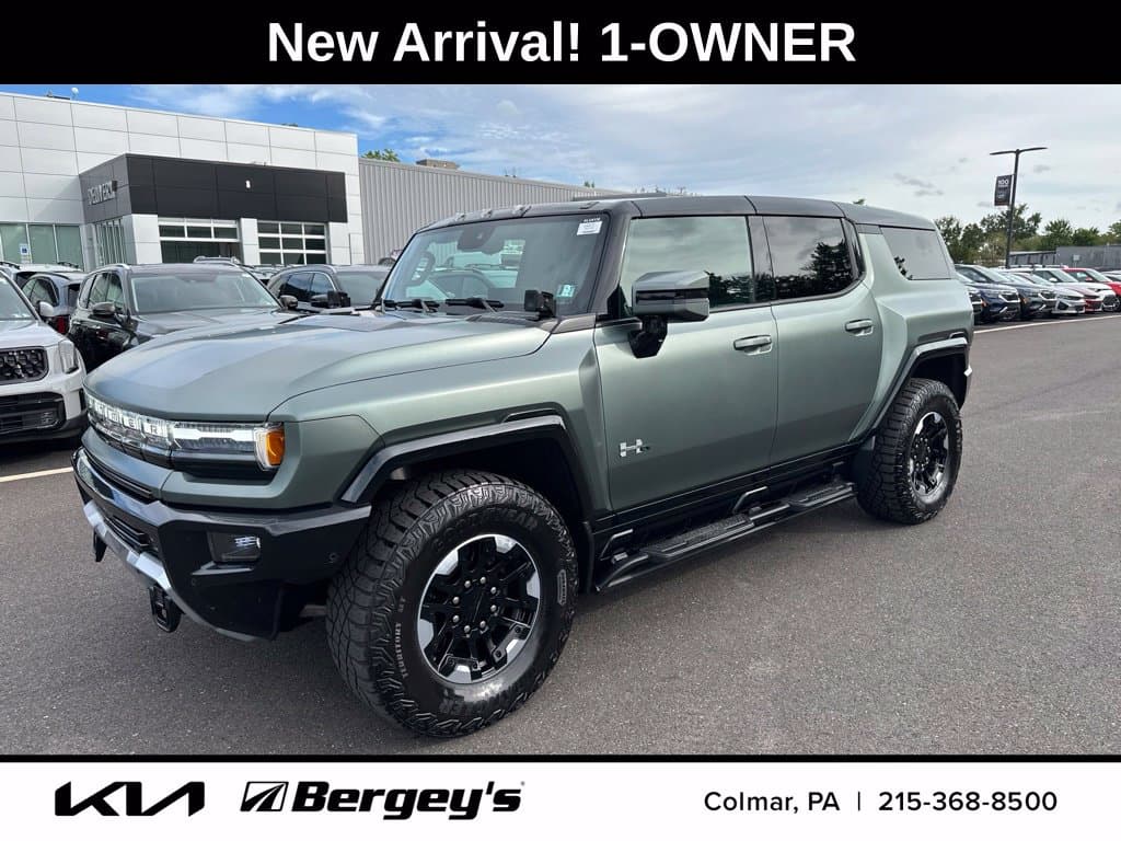 2024 GMC HUMMER EV SUV 3X — photo 1 of 29