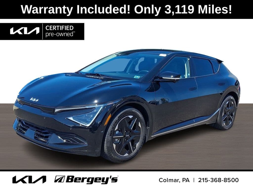 2025 Kia EV6 Wind — photo 1 of 37