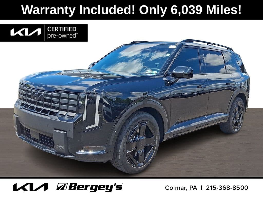 2027 Kia Telluride X-Line SX — photo 1 of 38